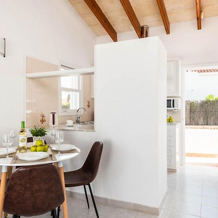 Rimar 6, 2 bedroom apartment, Cap d'Artrutx Cala 'n Bosch Buitenkant foto