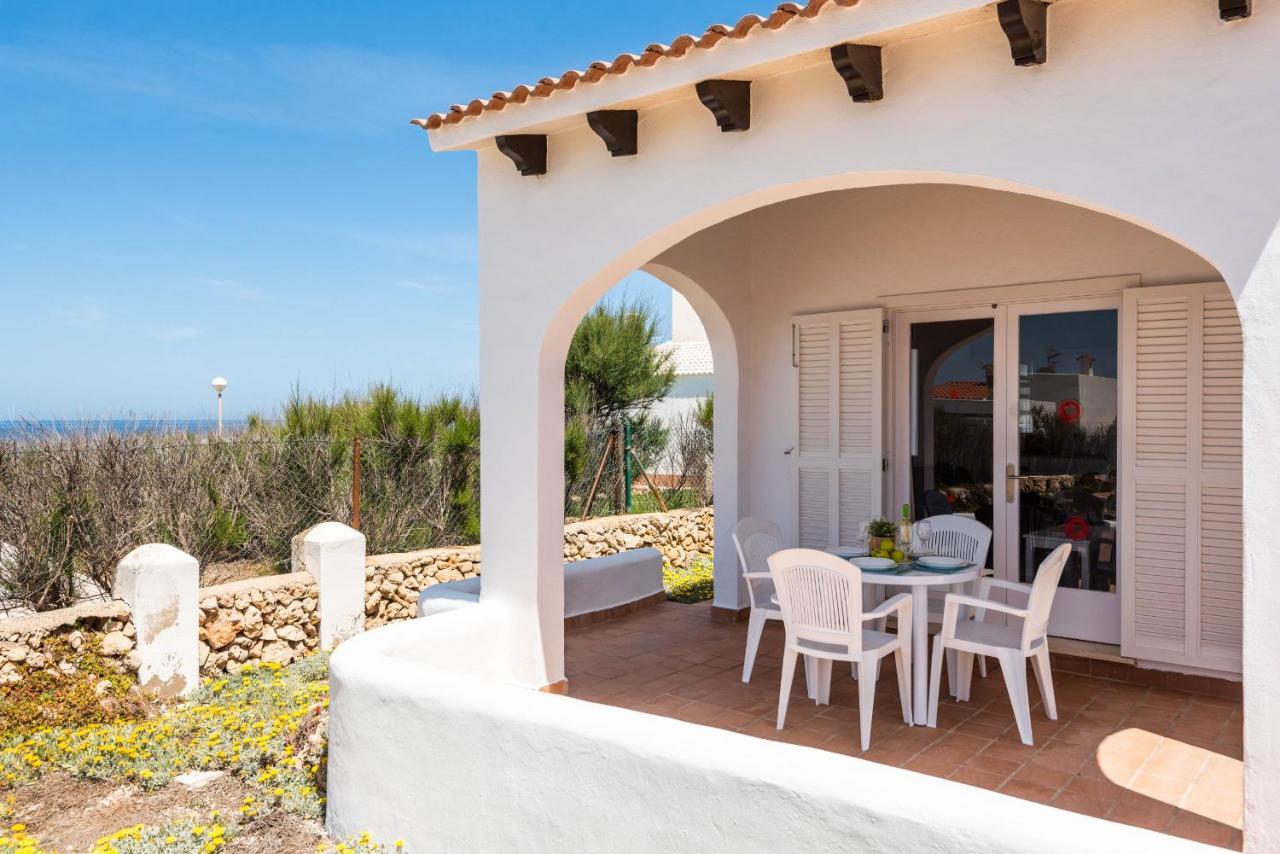 Rimar 6, 2 bedroom apartment, Cap d'Artrutx Cala 'n Bosch Buitenkant foto