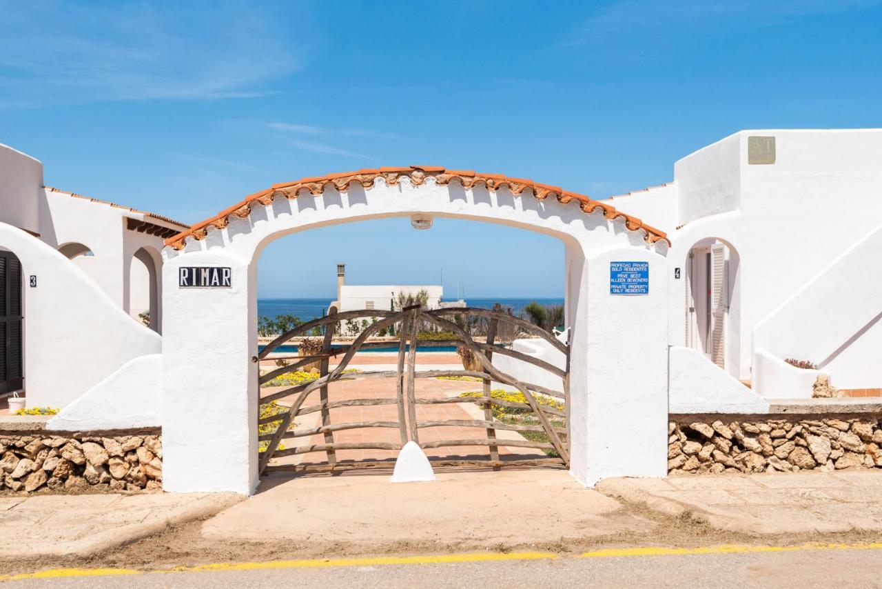Rimar 6, 2 bedroom apartment, Cap d'Artrutx Cala 'n Bosch Buitenkant foto