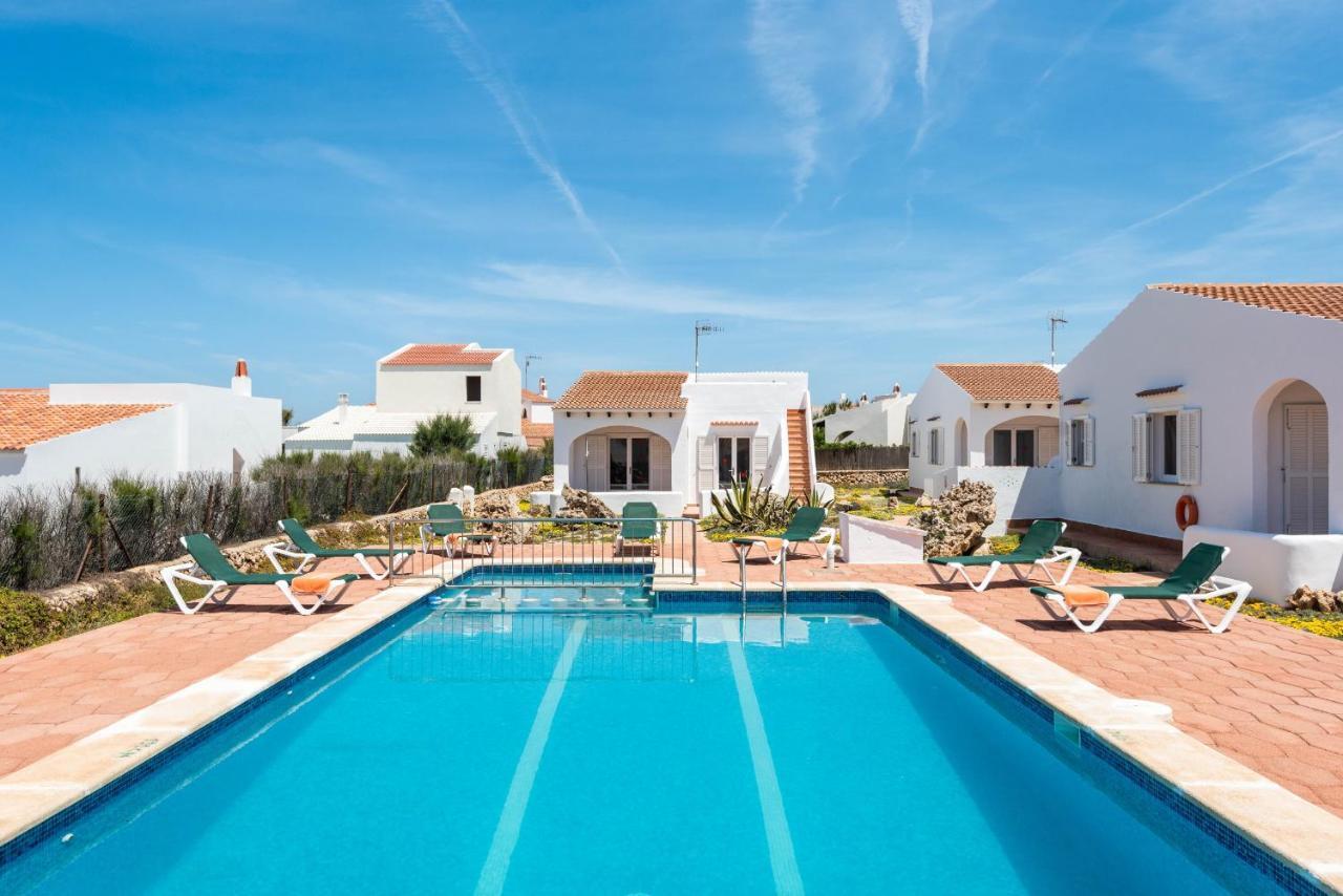 Rimar 6, 2 bedroom apartment, Cap d'Artrutx Cala 'n Bosch Buitenkant foto