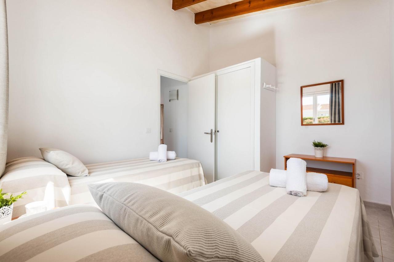 Rimar 6, 2 bedroom apartment, Cap d'Artrutx Cala 'n Bosch Buitenkant foto