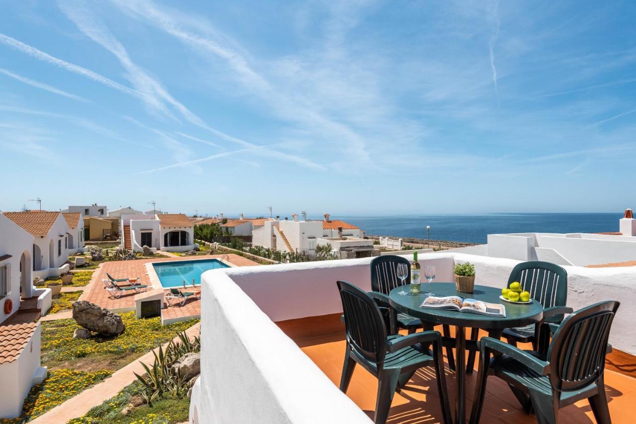 Rimar 6, 2 bedroom apartment, Cap d'Artrutx Cala 'n Bosch Buitenkant foto