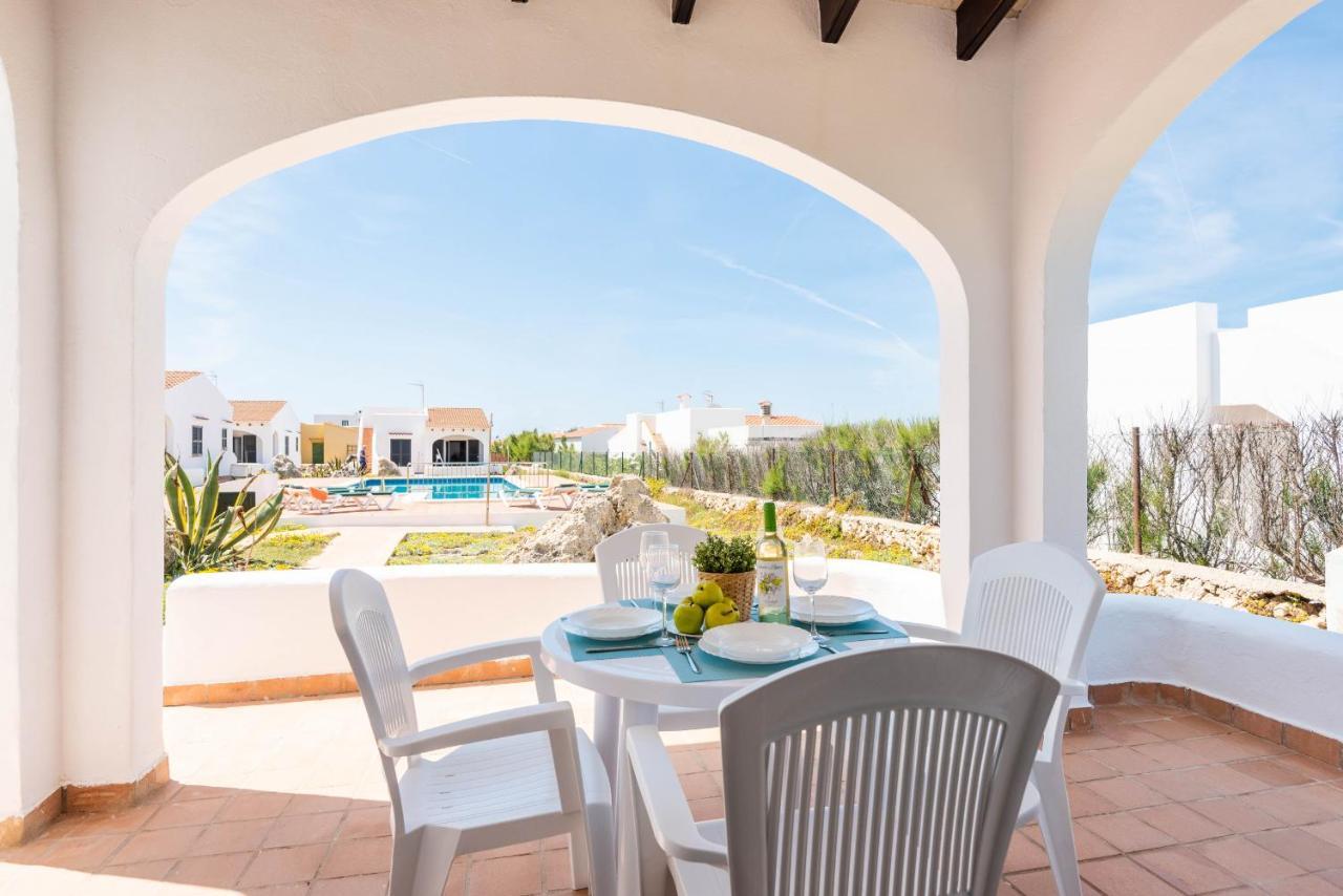 Rimar 6, 2 bedroom apartment, Cap d'Artrutx Cala 'n Bosch Buitenkant foto