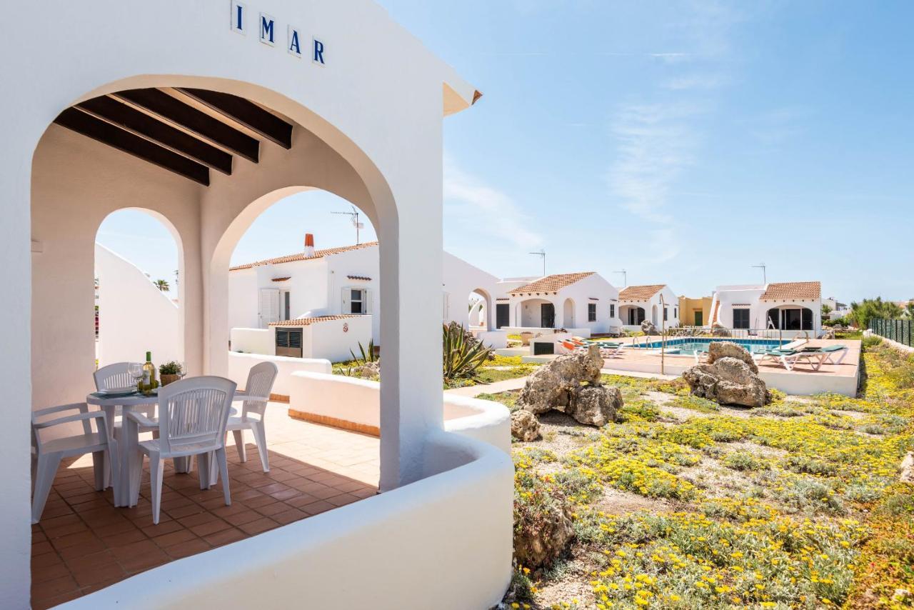 Rimar 6, 2 bedroom apartment, Cap d'Artrutx Cala 'n Bosch Buitenkant foto