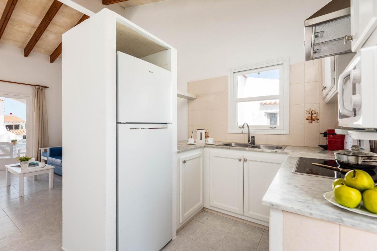 Rimar 6, 2 bedroom apartment, Cap d'Artrutx Cala 'n Bosch Buitenkant foto