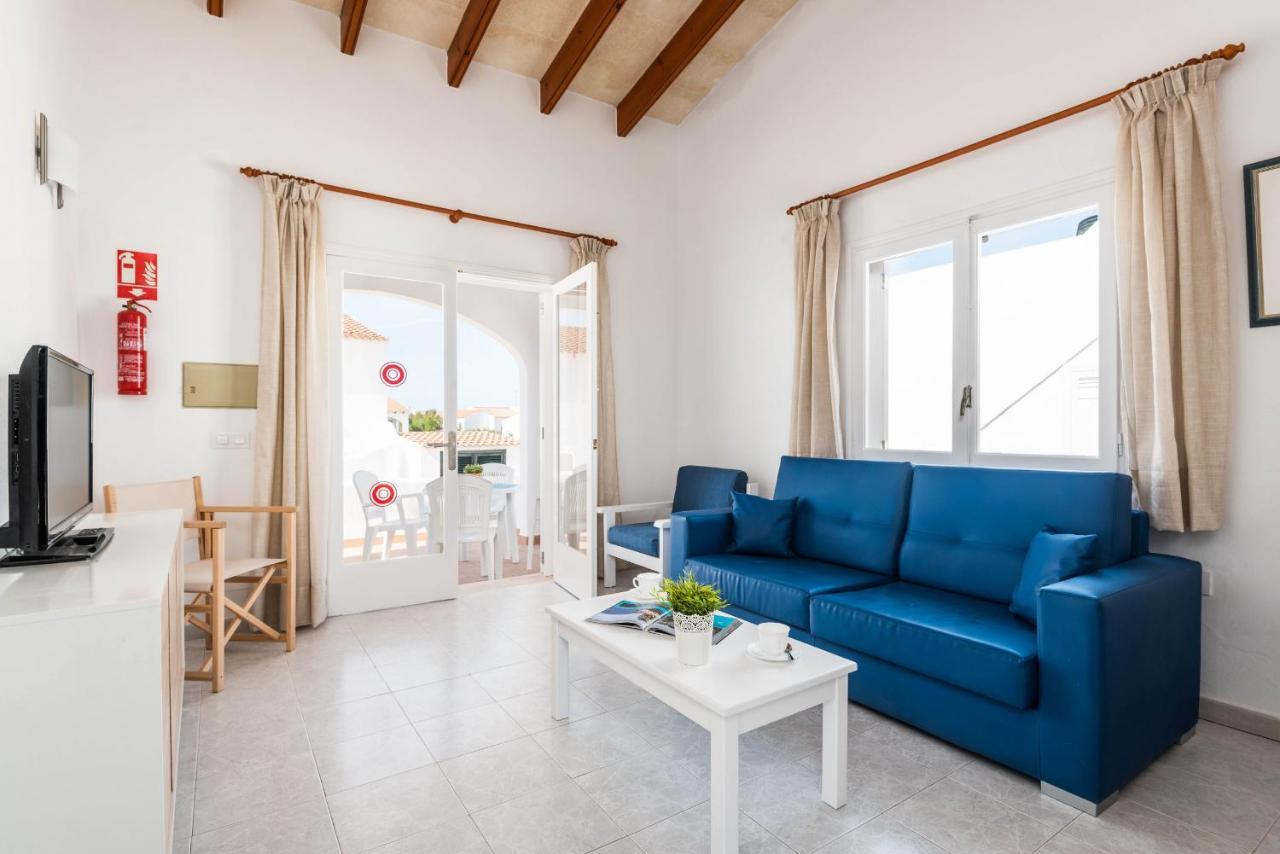 Rimar 6, 2 bedroom apartment, Cap d'Artrutx Cala 'n Bosch Buitenkant foto