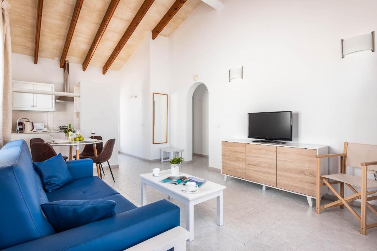Rimar 6, 2 bedroom apartment, Cap d'Artrutx Cala 'n Bosch Buitenkant foto