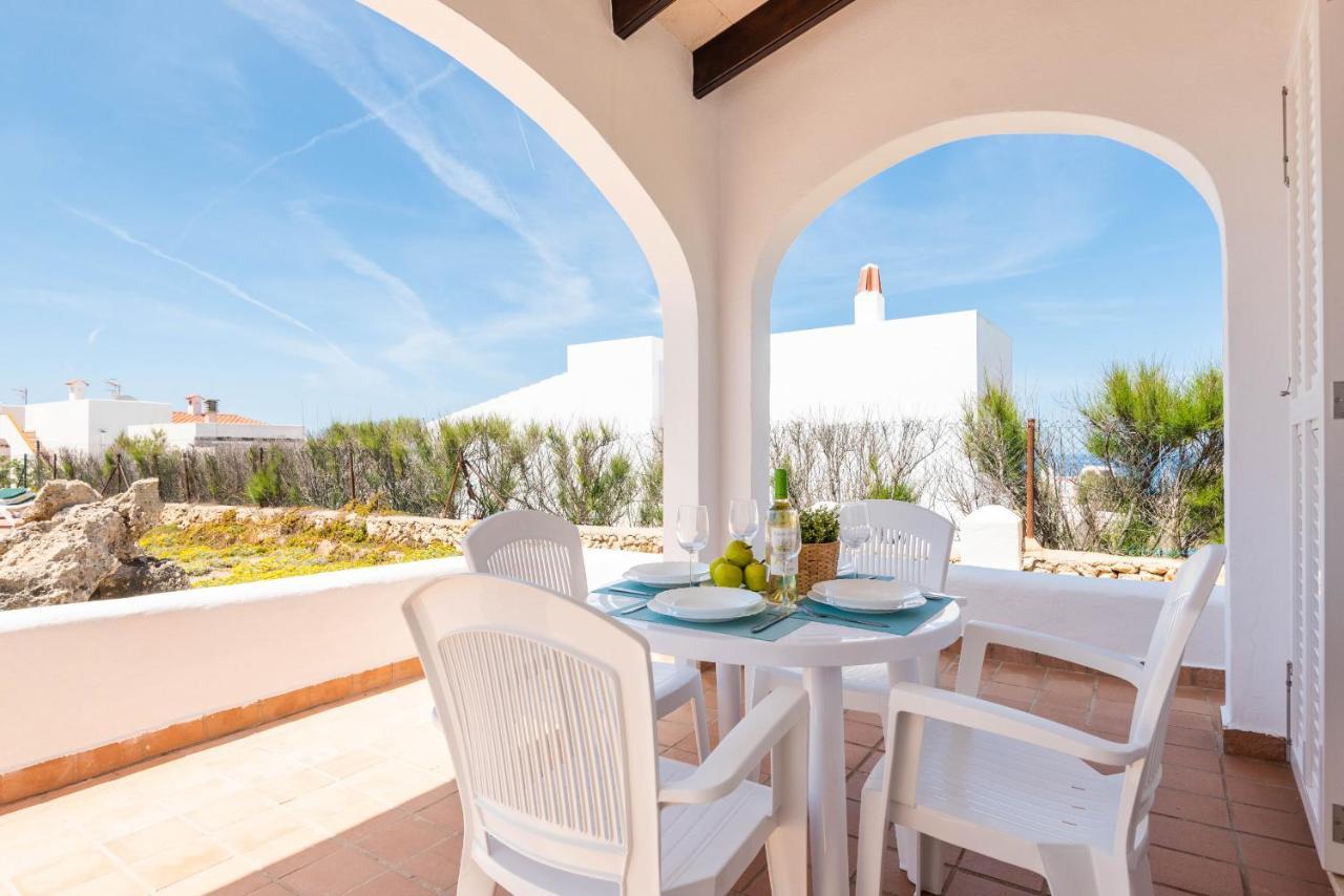 Rimar 6, 2 bedroom apartment, Cap d'Artrutx Cala 'n Bosch Buitenkant foto