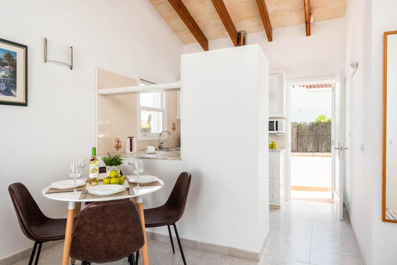 Rimar 6, 2 bedroom apartment, Cap d'Artrutx Cala 'n Bosch Buitenkant foto