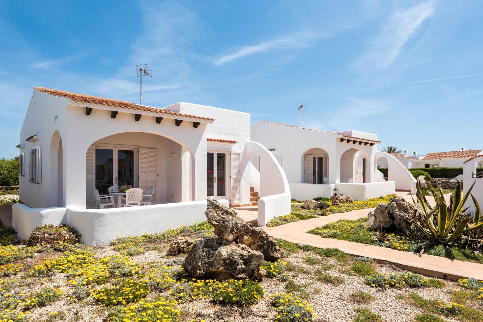 Rimar 6, 2 bedroom apartment, Cap d'Artrutx Cala 'n Bosch Buitenkant foto